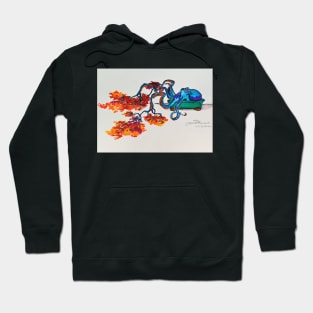 Bonsai Octopi 1 Hoodie